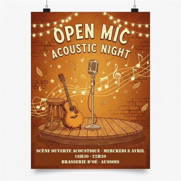 affiche de l'évènement - S. Notter