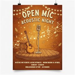 affiche de l'évènement - S. Notter