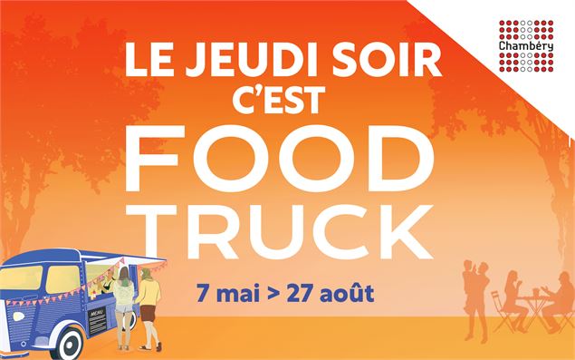 Concert jeudis Food truck  - Ville de chambéry