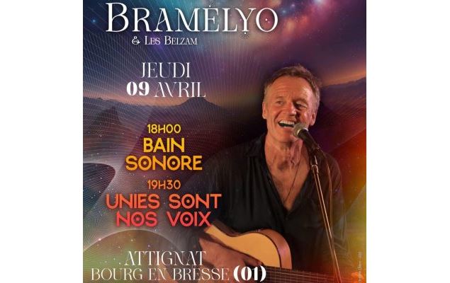 Bain Sonore & Chanter, Vibrer, Partager_Attignat