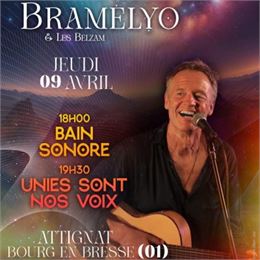 Bain Sonore & Chanter, Vibrer, Partager_Attignat