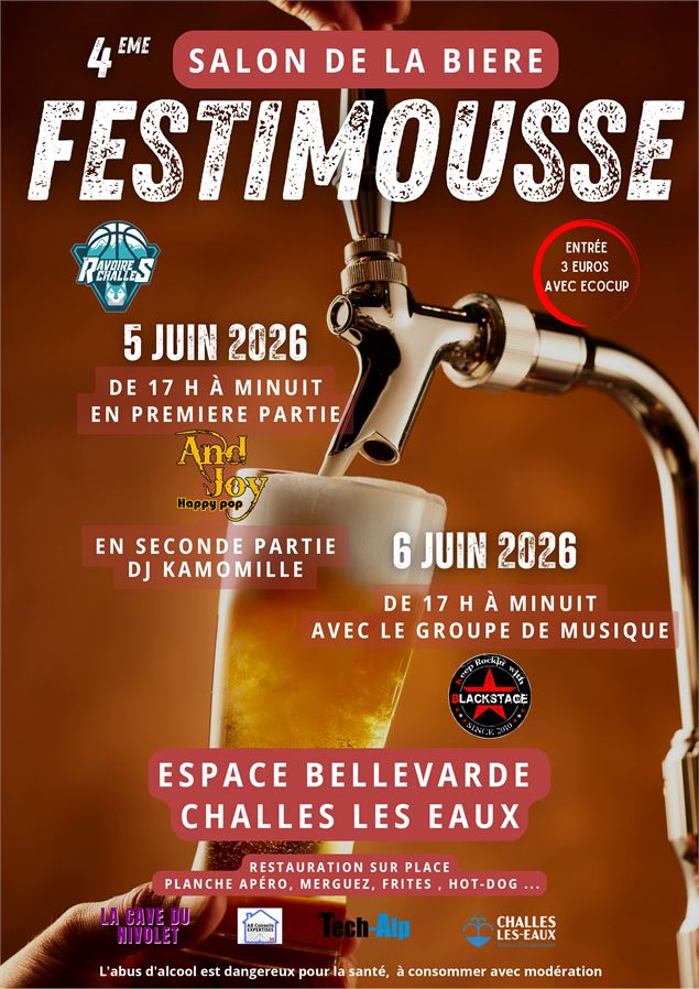 Affiche 2026 - La Ravoire Challes Basket