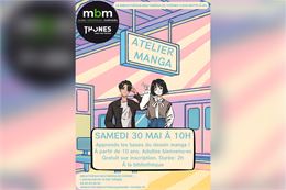 Atelier dessin manga_Thônes - Bibliothèque Multimédia