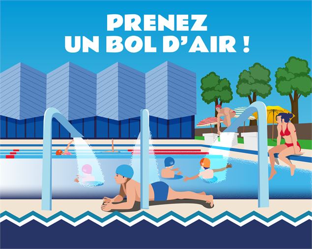 Passage en mode estival des piscines d' agglomération_Chambéry - Nathalie Persivalle - Grand Chambér