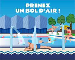 Passage en mode estival des piscines d' agglomération_Chambéry - Nathalie Persivalle - Grand Chambér