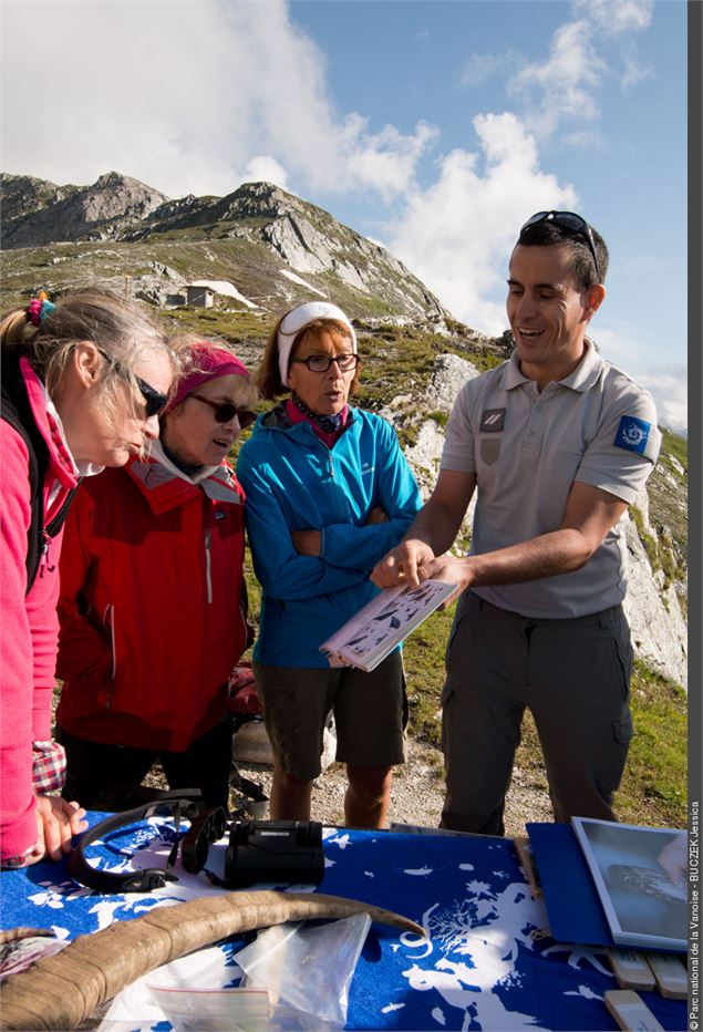 Point rencontre en montagne à Champagny_Champagny-en-Vanoise - @PNV