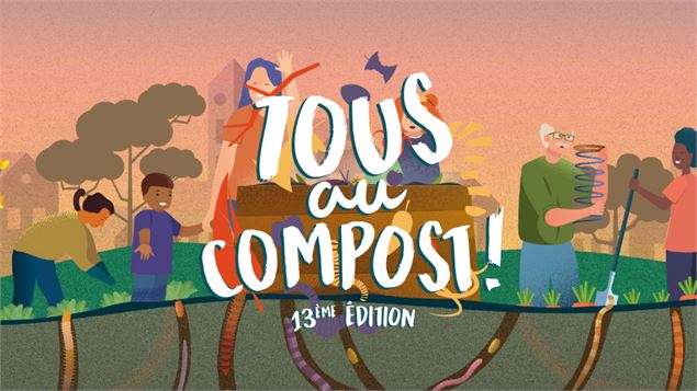 Tous au Compost  ! - Déchetterie de Neydens