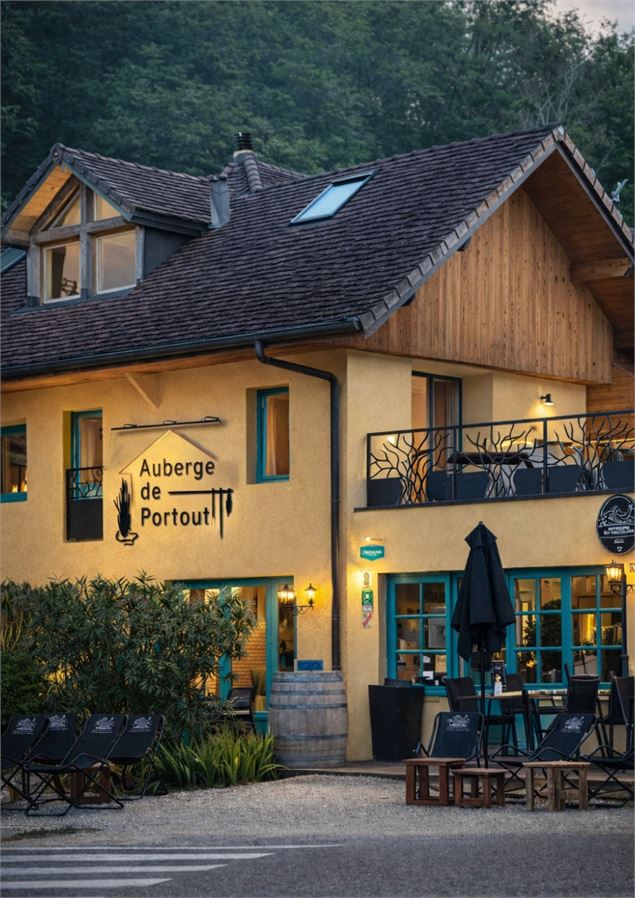 Menu de Pâques - auberge de portout