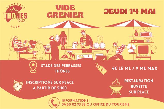Vide-greniers du Football-Club_Thônes - Football Club