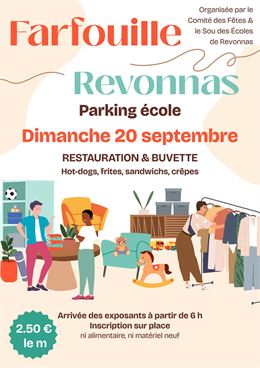 Farfouille Revonnas