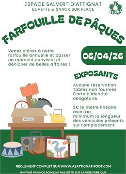 Affiche Farfouille - ©asa Football