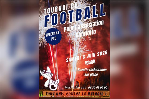 Tournoi caritatif et amical de football_Dingy-Saint-Clair - Football Club Dingy