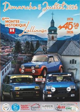 Affiche 2026 - Team VH Comte