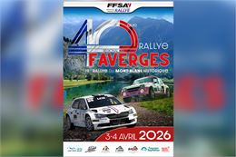 Passage du 40ème rallye automobile du pays de Faverges_Le Bouchet-Mont-Charvin - Ecurie de Faverges