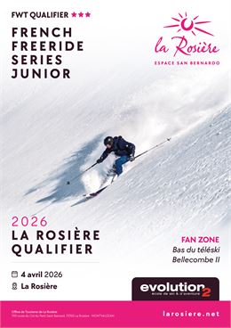 Freeride World Tour by Evolution 2_La Rosière - Montvalezan