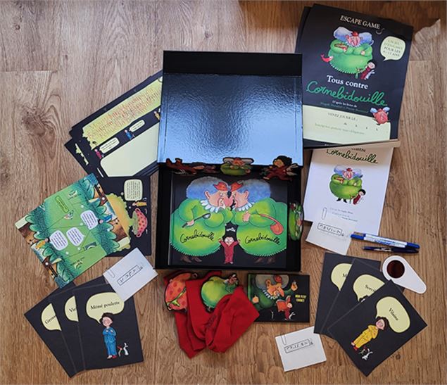 Declicc : Tous contre Cornebidouille_Saint-Avre