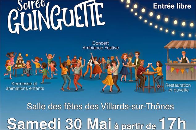 Soirée guinguette_Les Villards-sur-Thônes - APEL Sainte Thérèse