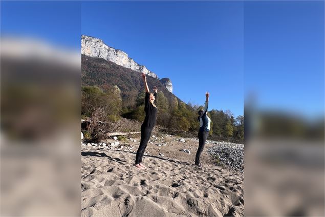 Fête de la nature : yoga en immersion_Dingy-Saint-Clair - Mazencq