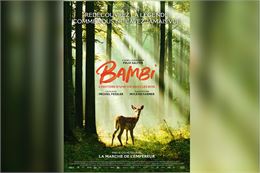 Fête de la nature : projection "Bambi, l'histoire d'une vie dans les bois"_Thônes - Michel Fessler
