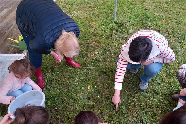 Fête de la nature : atelier 