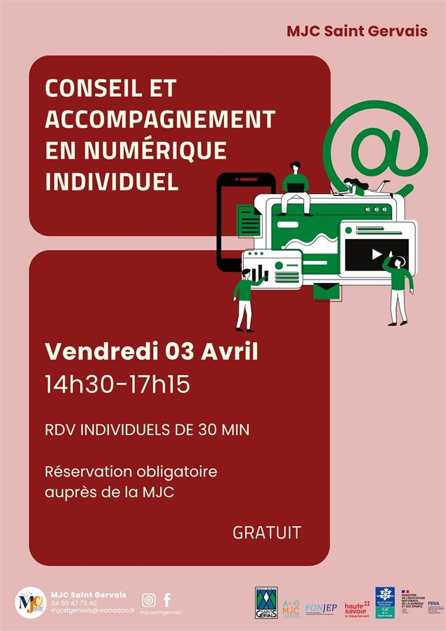 MJC - Conseil et Accompagnement Numérique_Saint-Gervais-les-Bains
