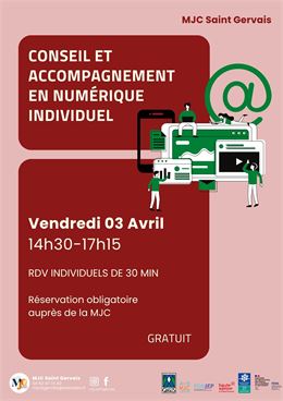 MJC - Conseil et Accompagnement Numérique_Saint-Gervais-les-Bains