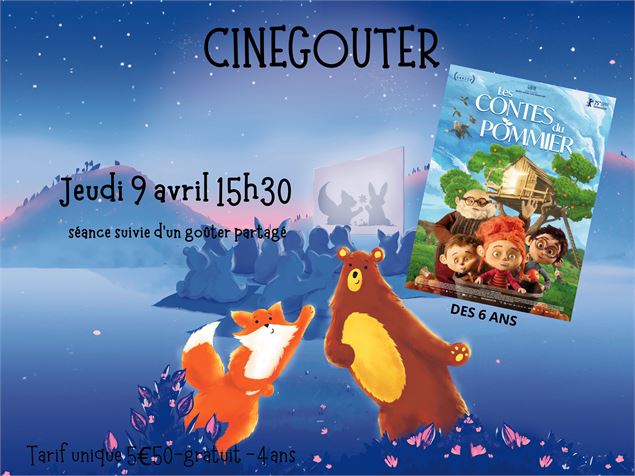 Ciné goûter : 