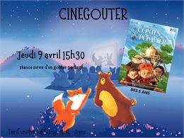 Ciné goûter : "Les contes du pommier"_Valmeinier