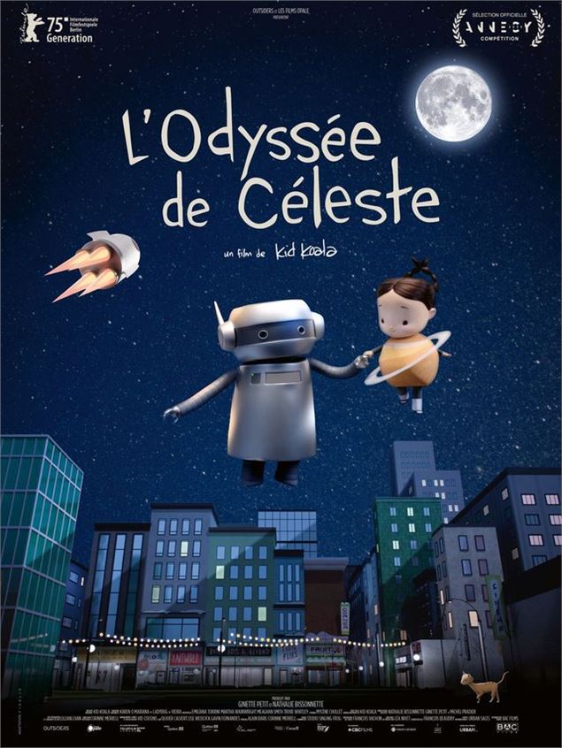 Ciné goûter : L'Odyssée de Céleste_Ugine