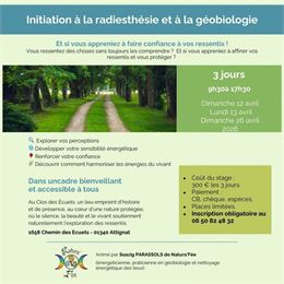 Initiation à la radiesthésie et à la géobiologie_Attignat