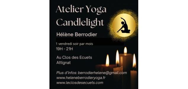 Yoga Candlelight_Attignat - LCDE