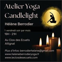 Yoga Candlelight_Attignat - LCDE