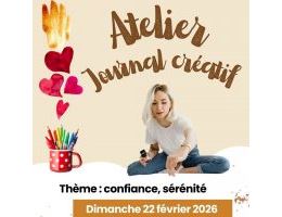 Visuel Atelier Journal Créatif - LCDE