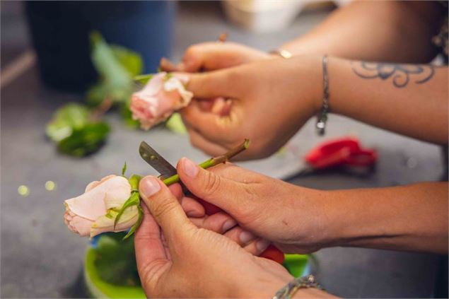 Atelier Floral - Eternelle danseuse_Attignat - LCDE