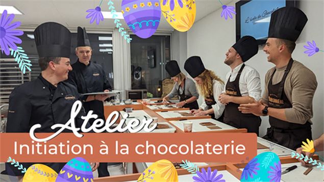 Atelier Chocolaterie spécial Pâques - La Bonbonnière