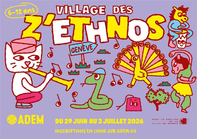Village des Z'Ethnos - Shaolin DEsign