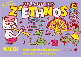 Village des Z'Ethnos - Shaolin DEsign
