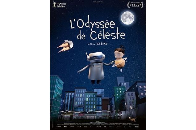 Cinéma Jeune public - L'ODYSSEE DE CELESTE_Saint-Gervais-les-Bains