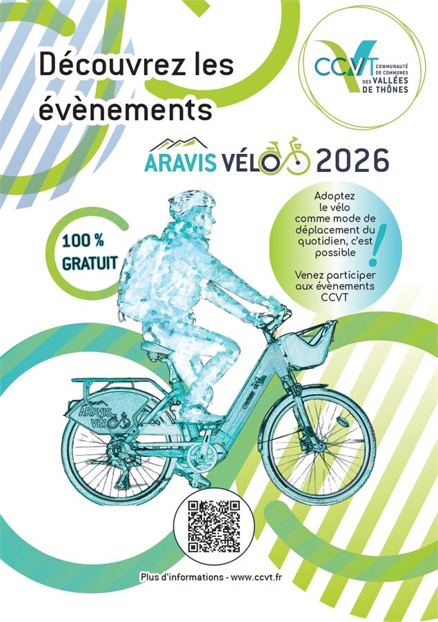 Aravis vélo 2026