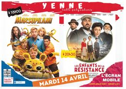 Cinéma à Yenne : Marsupilami_Yenne