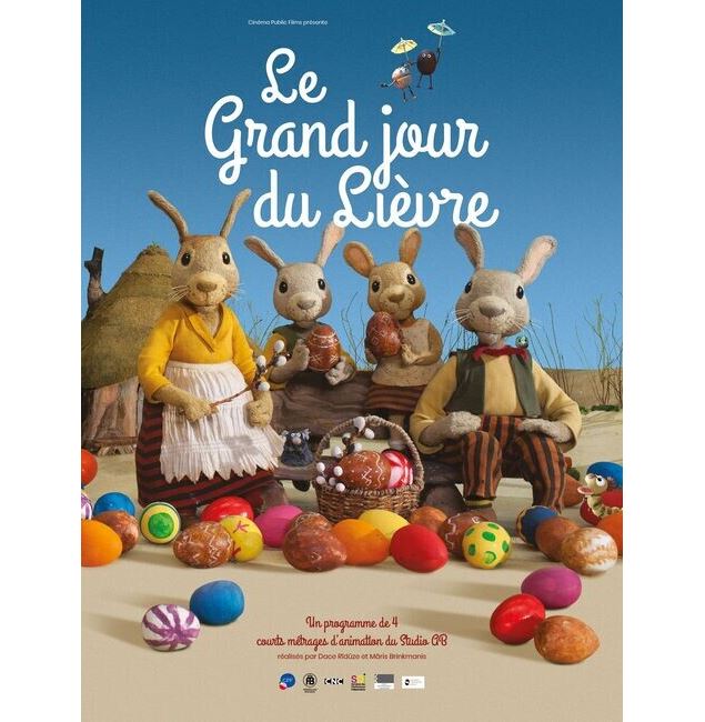 Festival Mission Cinéma - FILM LE GRAND JOUR DU LIEVRE_Saint-Gervais-les-Bains