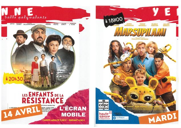 Cinéma à Yenne : Les enfants de la résistance_Yenne