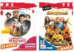 Cinéma à Yenne : Les enfants de la résistance_Yenne