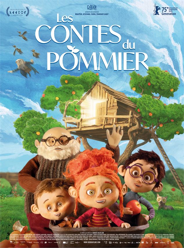 Festival Mission Cinéma - FILM LES CONTES DU POMMIER_Saint-Gervais-les-Bains
