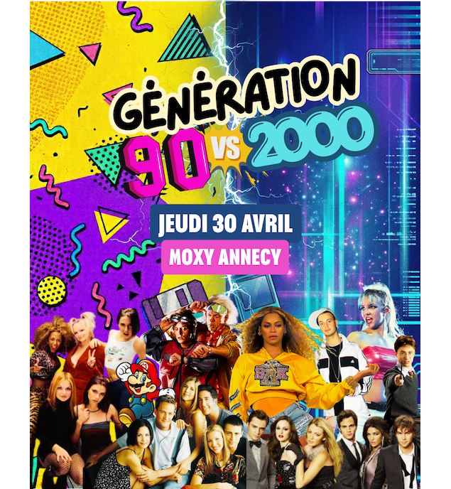 Soirée génération 90 vs 2000_Annecy