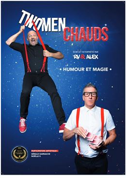 Les Mardis de La Léchère - Spectacle "Two Men Chauds"_La Léchère