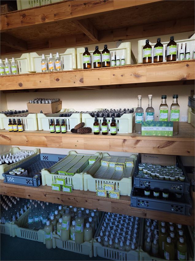 Les sens des Alpes : ouverture du lieu de production d'huiles essentielles_Sainte-Hélène-sur-Isère