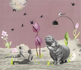 Exposition "ÉCOTONE – une lisière entre deux mondes"_Thoissey