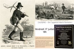 Conférence "On l'appelait Marie Pantalon"_Thônes - Chassevent