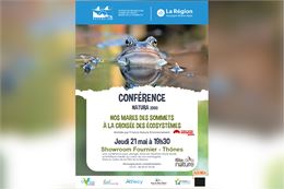 Conférence "mare des sommets : à la croisée des écosystèmes""_Thônes - CCVT